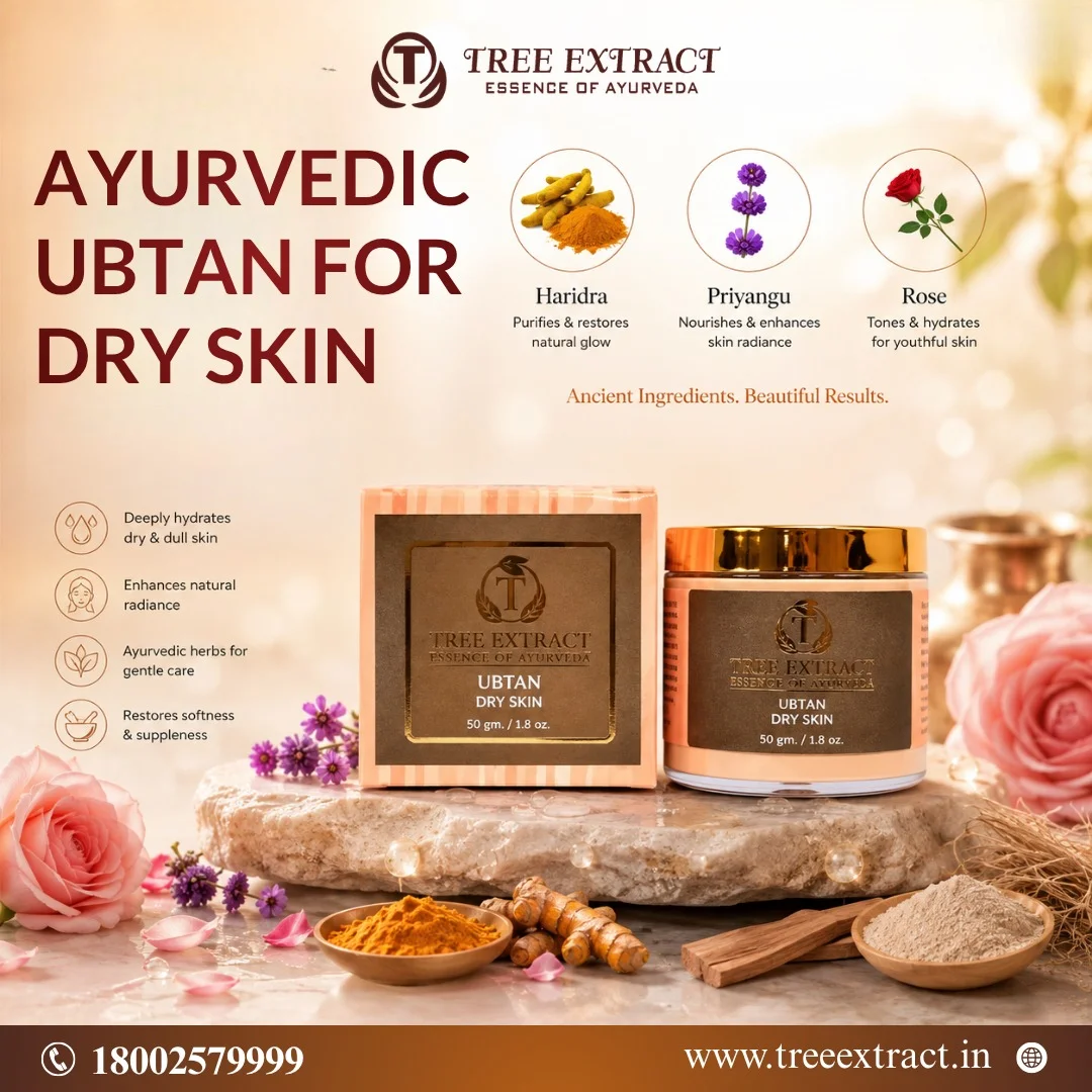 Ubtan For Dry Skin: A Natural Ayurvedic Way to Nourish and Refresh Your Skin